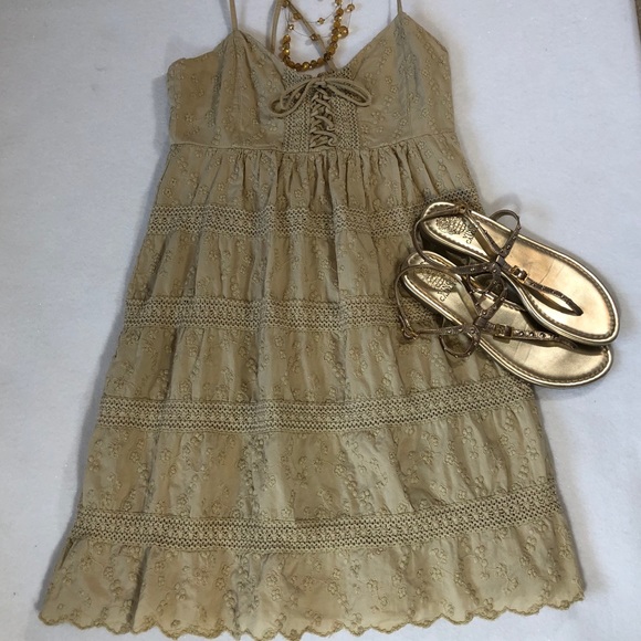 Jessica Simpson cotton Sundress in size Medium - Picture 8 of 8